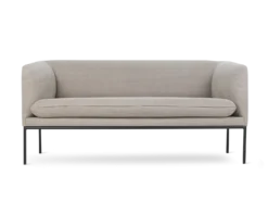 Turn Sofa 2-seater - Cotton Linen