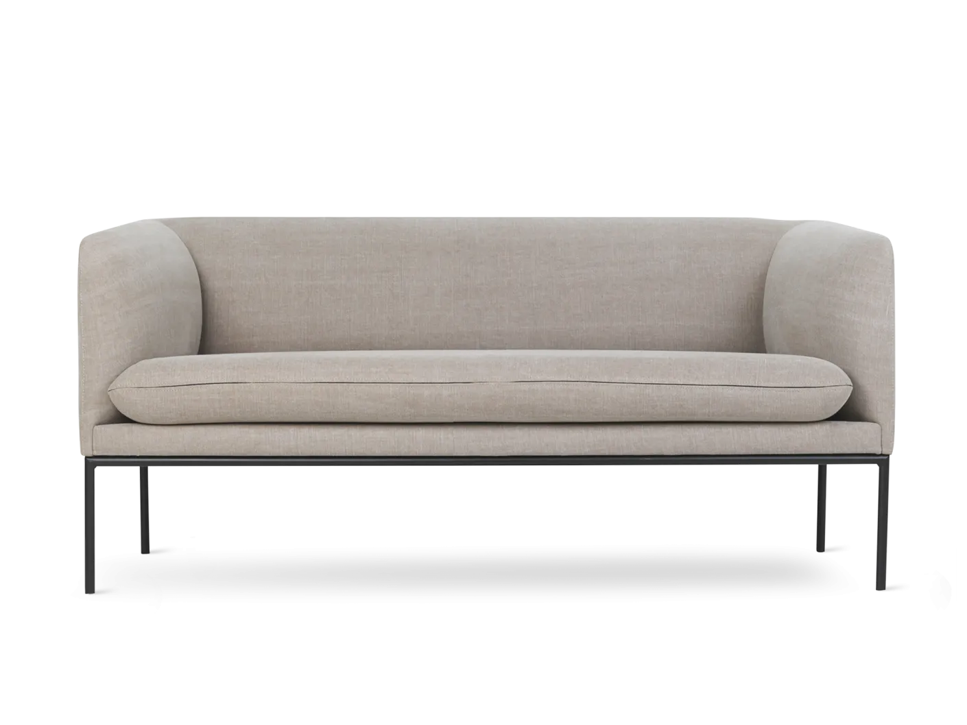 Turn Sofa 2-seater - Cotton Linen