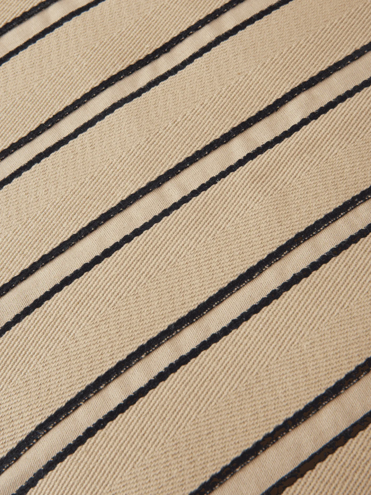 Twill Cushion - Rectangular