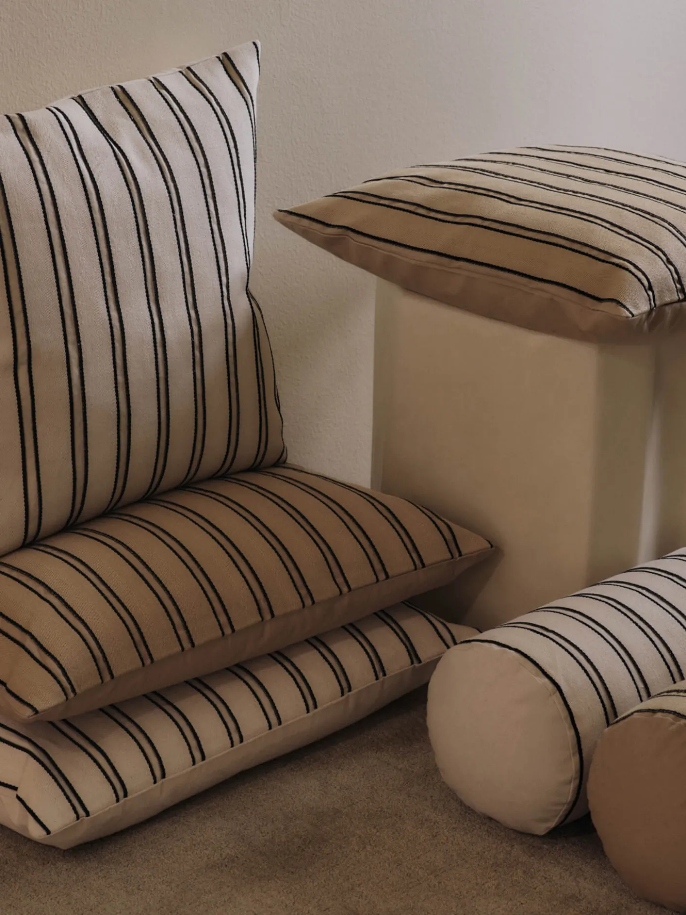Twill Cushion - Rectangular