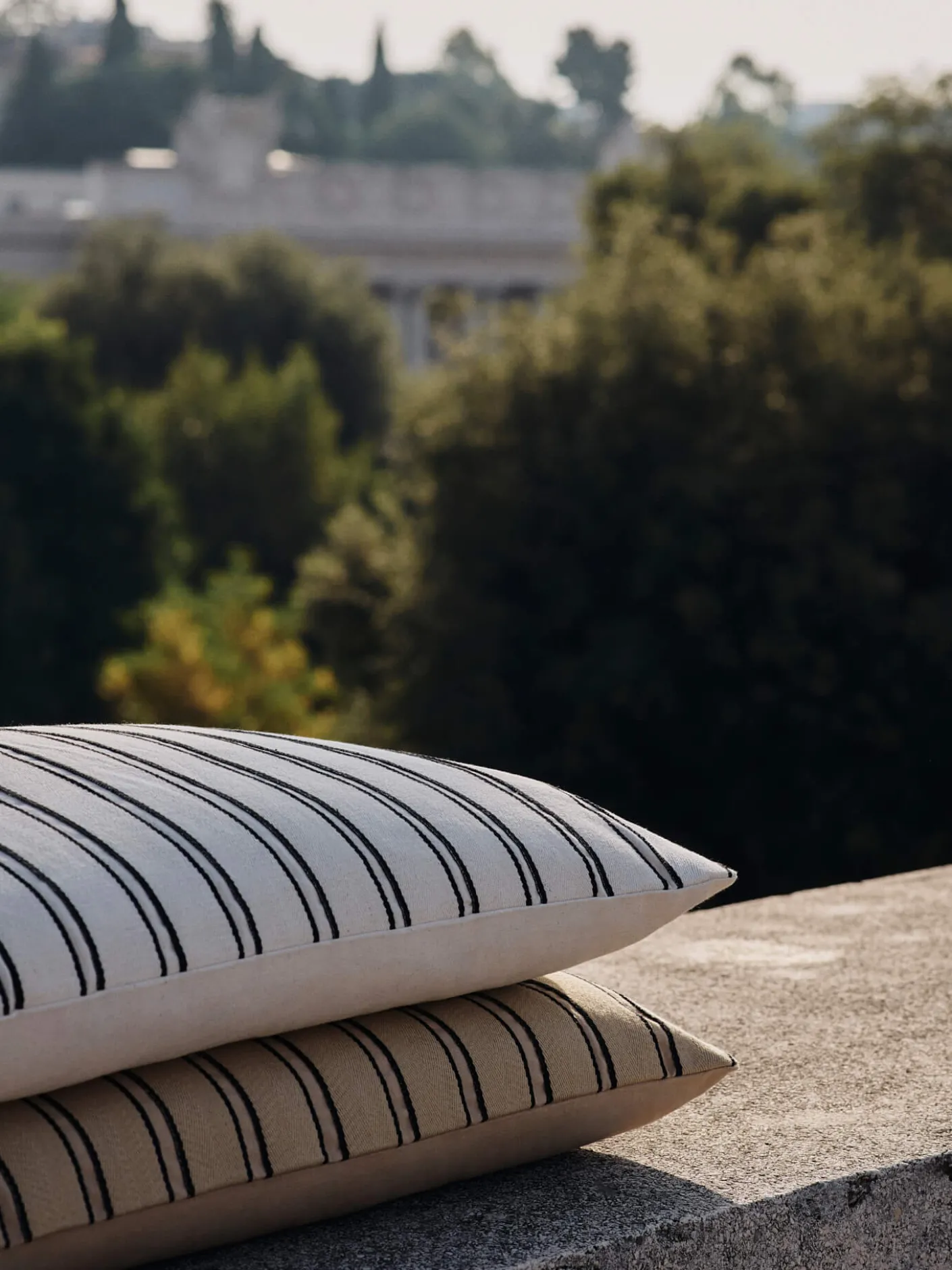 Twill Cushion - Rectangular