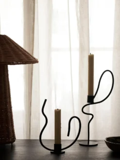 Valse Candle Holder - Low