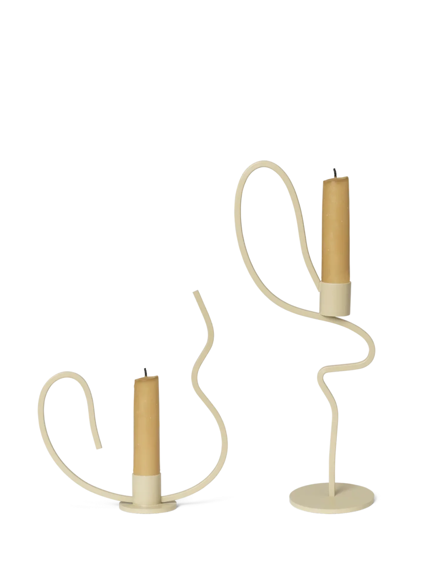 Valse Candle Holder - Low & Tall - Gift Set