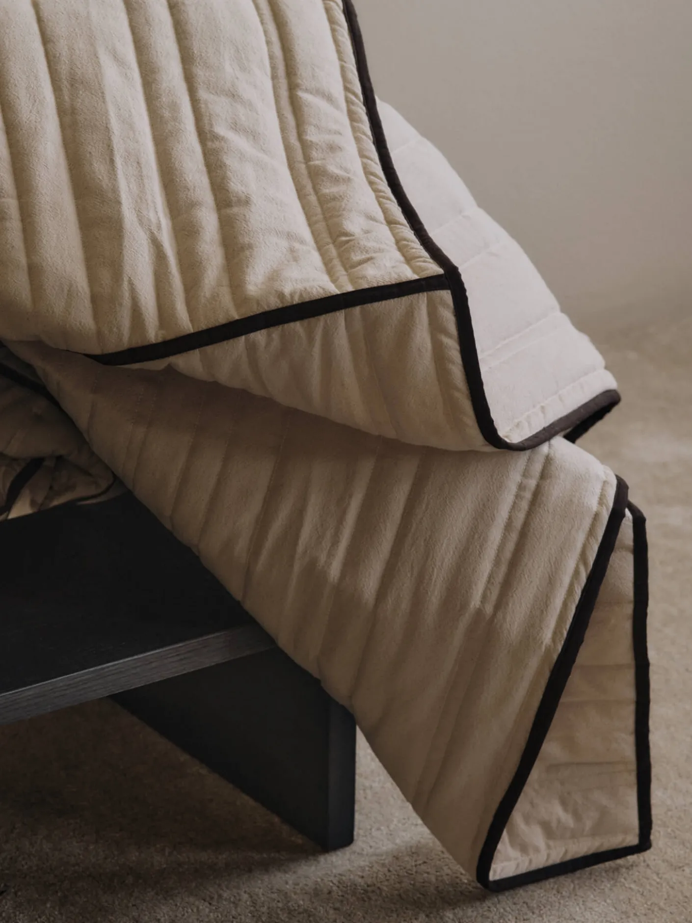 Vari Quilted Bedspread - Double