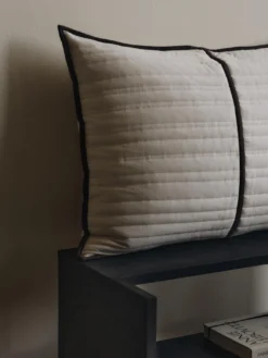 Vari Quilted Cushion - Rectangular