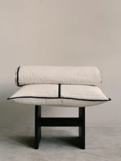 Vari Quilted Cushion - Rectangular