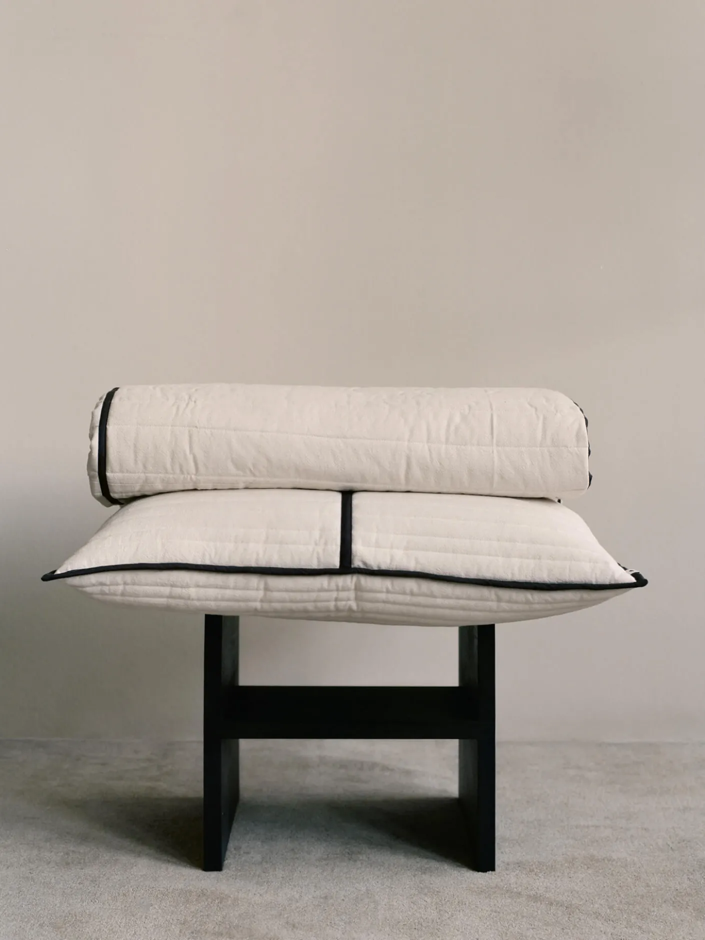 Vari Quilted Cushion - Rectangular