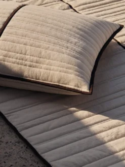 Vari Quilted Cushion - Rectangular