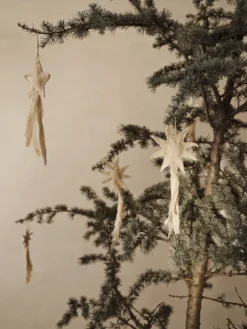 Vela Star Ornaments - Set of 4