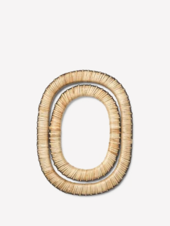 Weave Trivets - Set of 2